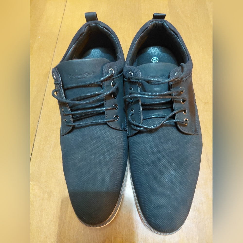 Bruno Marc Mens Casual Oxford Shoes Fashion Classic Lace Up Shoes Size US 9.5